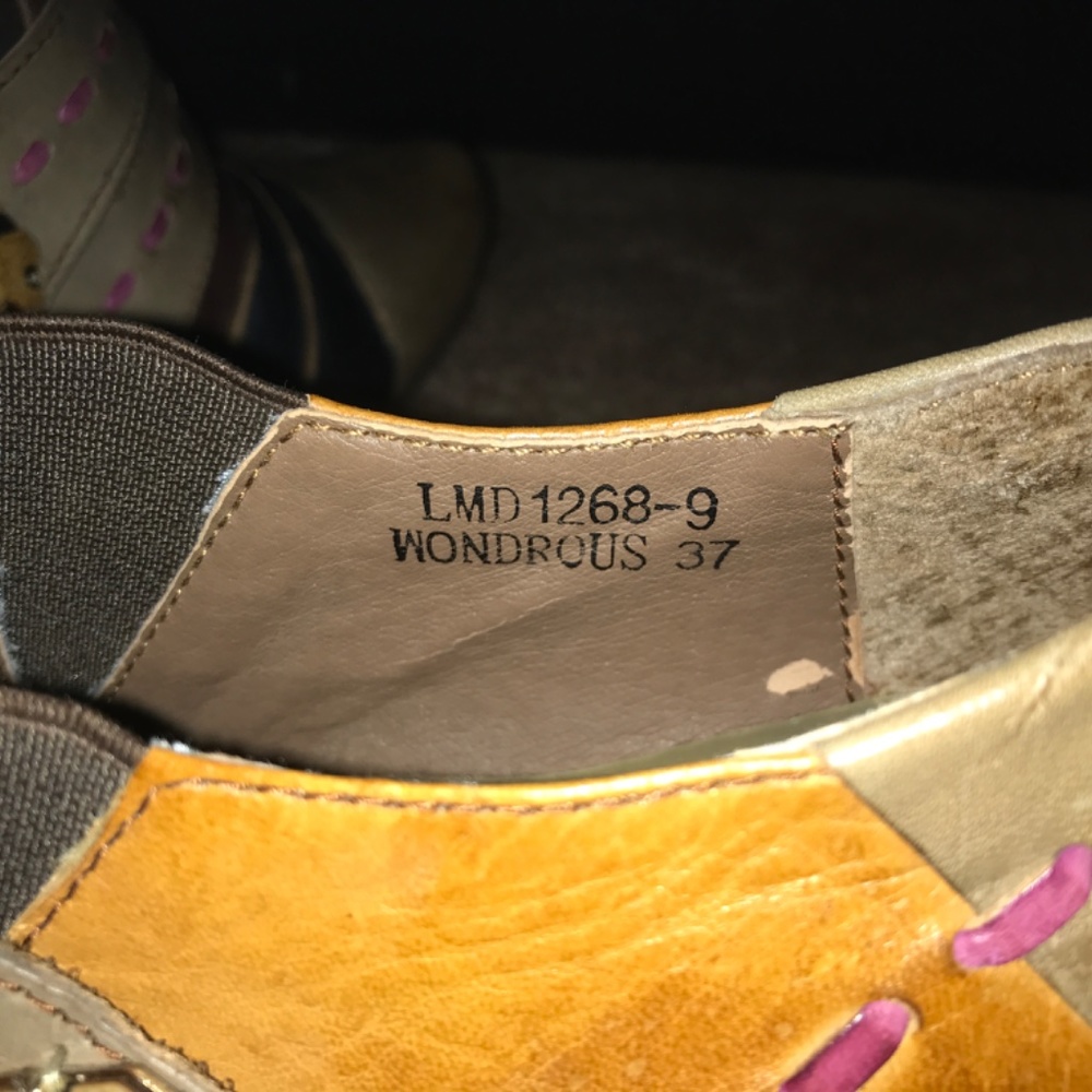 Spring Step boots - Picture 5 of 5